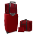 Сумка дорожная Coverbag (бордо)