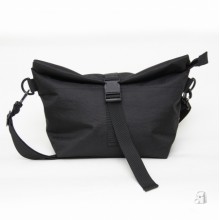 Lunch bag черный XL с длинным ремнем Lunch bag черный XL с длинным ремнем