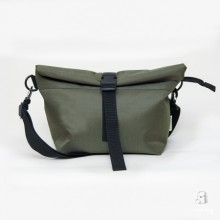 Lunch bag оливковый XL с длинным ремнем Lunch bag оливковый XL с длинным ремнем