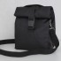 Lunch bag на длинном ремне черный SIZE PLUS