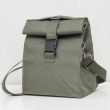 Lunch bag на длинном ремне оливка SIZE PLUS Lunch bag на длинном ремне оливка SIZE PLUS