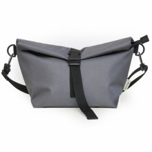 Lunch bag серый XL с длинным ремнем Lunch bag серый XL с длинным ремнем