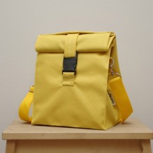 Lunch bag на длинном ремне жёлтый SIZE PLUS Lunch bag на длинном ремне жёлтый SIZE PLUS